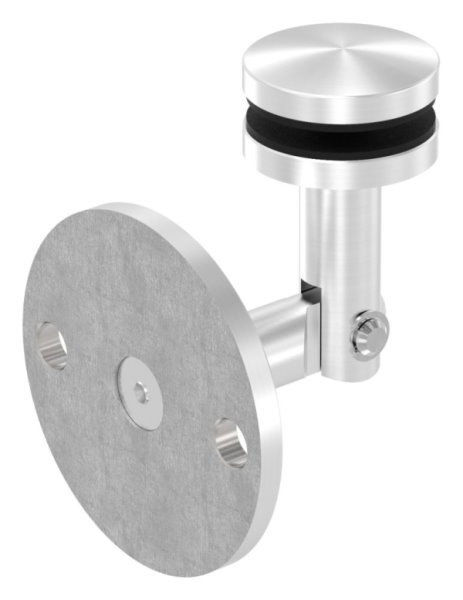 Vordach Wandhalter Edelstahl V2A inkl- Punkthalter-88-1150640-240.WH