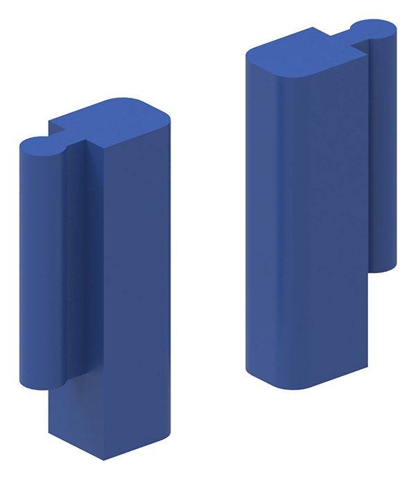RAIL FIX Distanzstueck Gummi -Ø48-3mm- 1 Stueck-88-11RF.005