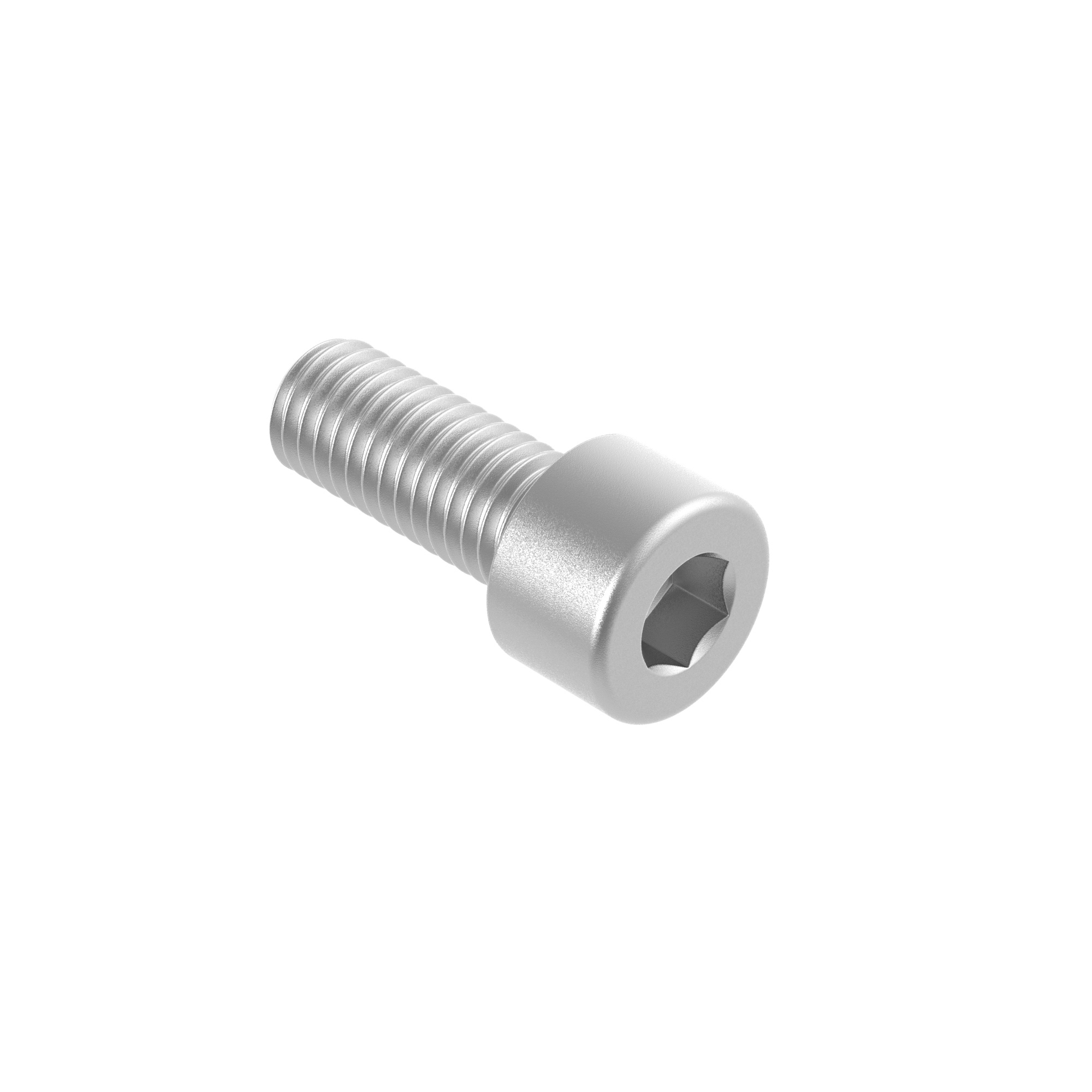 Zylinderschraube Innensechskant Edelstahl AISI 304 M10x45 DIN 912-89-11ADIN912A2M10X45-A.4