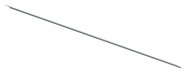 Vordachabdeckung Aluminium L = 3000 mm pulverbeschichtet RAL 7016 fuer eleganza canopy-88-11VDE-AB-3000.7016