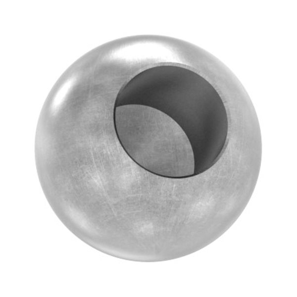 Kugel Ø 20 mm - mit Sackloch 10-2 mm - Stahl S235JR- roh-30-2736.8