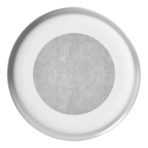 Zierabschluss-Kugel mit Buendchen zum Kleben V2A-11-5160.4