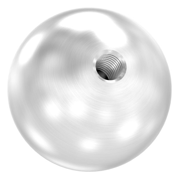 Vollkugel - Ø 40 mm - mit Gewinde M8 - V2A-11-4004.4