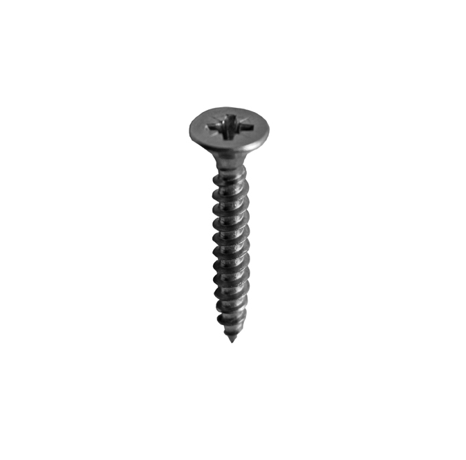 Spanplattenschraube Senkkopf Edelstahl AISI 304 5x45 mm Kreuzschlitz-89-11ADIN7505A5X45-A.4