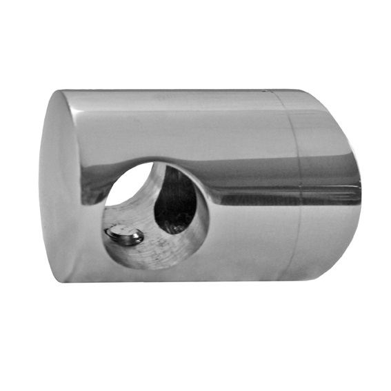 Querstabhalter V2A fuer Rohr 42-4 mm - Stab 12 mm poliert-89-11A0830042L-A.4