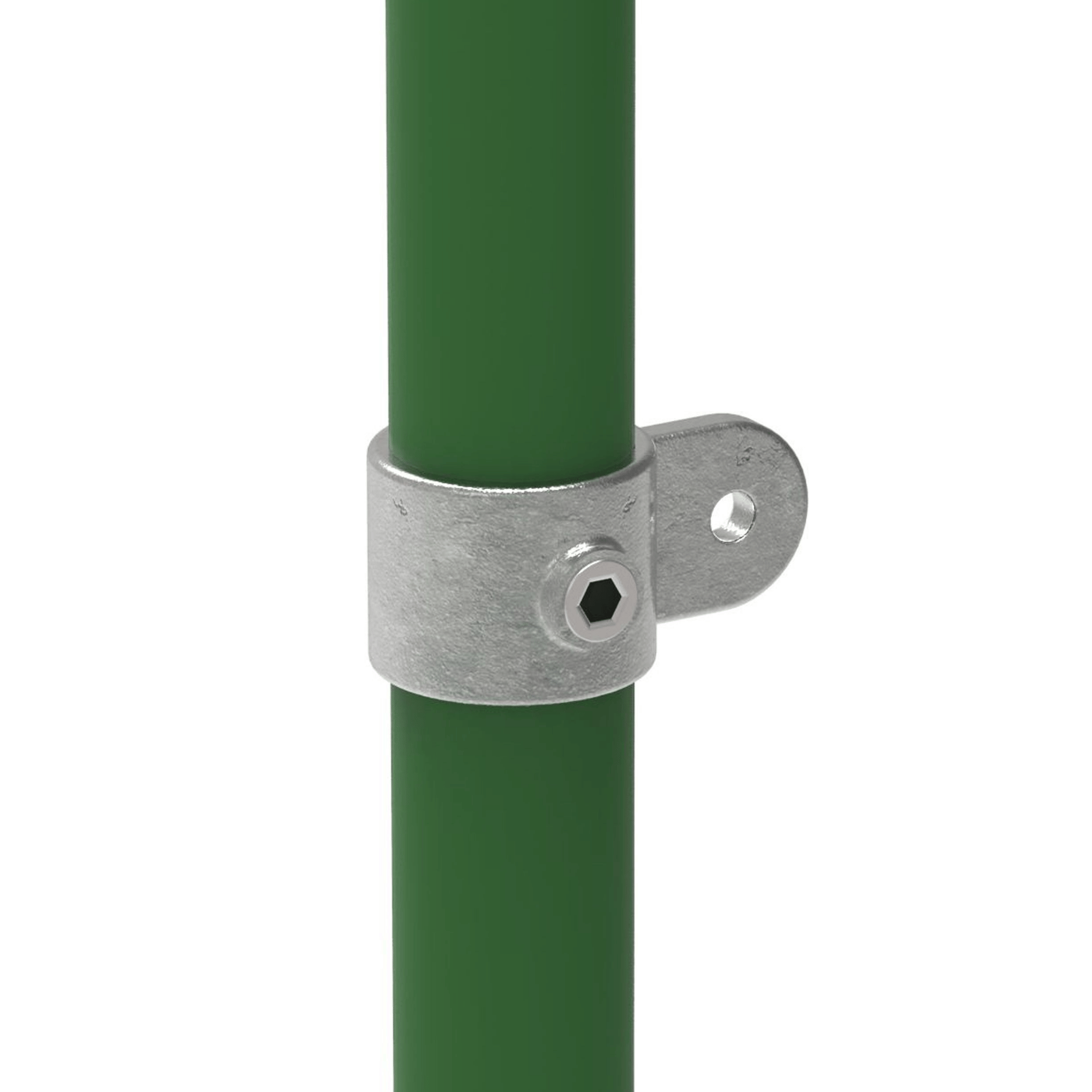 Rohrverbinder Gelenkauge einfach Ø 26-9 mm -3-4- - Temperguss verzinkt - 173MA27-173MA27