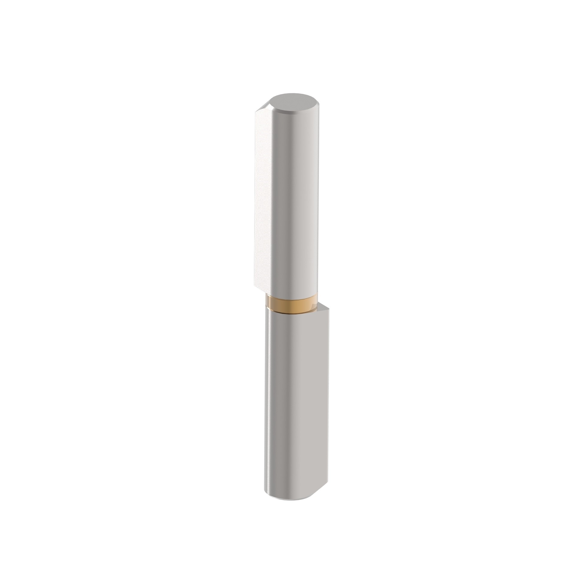 Anschweissband Stahl roh Ø 20 mm L = 180 mm 2-teilig bis 100 kg-89-11D411180-A.4