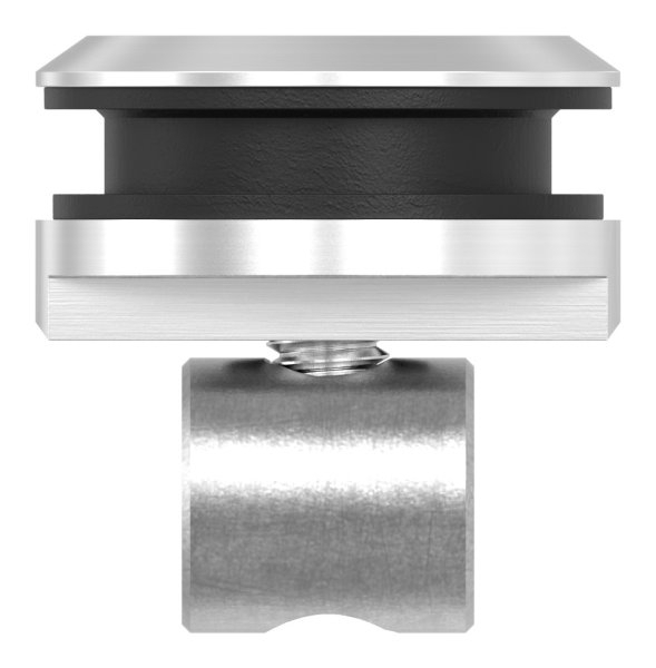 Laufschienehalter V2A Ø 50 mm fuer Glas 8-12 mm Wandmontage-88-1160821.240