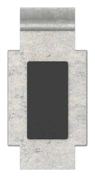 1 Sicherungsboden zu Glasklemme 52x52x32-5 mm AbZ V2A-10-3116ABZ.4