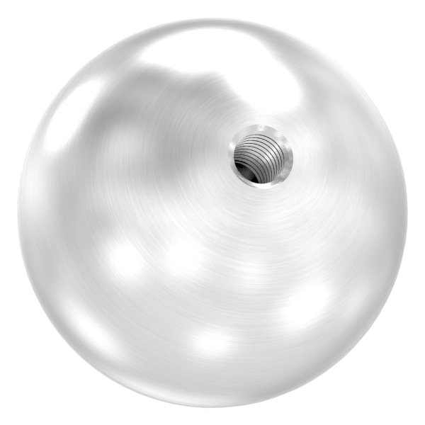 Vollkugel - Ø 50 mm - mit Gewinde M8 - V2A-11-4005.4