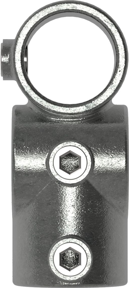 Rohrverbinder - Kreuz-T-Stueck kombiniert - 165D48 - 48-3 mm - 1 1-2- - Feuerverzinkt u. Elektrogalvanisiert-165D48