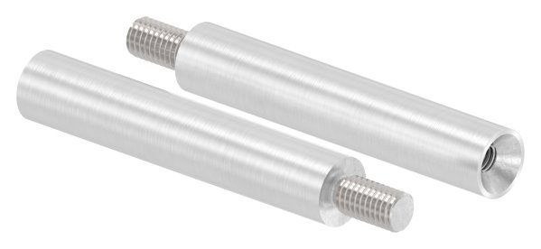 Edelstahl Traegerstift Ø 14 x 75 mm - mit Aussen- - Innengewinde -V2A-11-2175.4