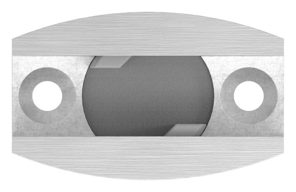 Bodenfuehrung Glasschiebetuer V2A einstellbar fuer 8-12 mm Glas-88-1160830.240