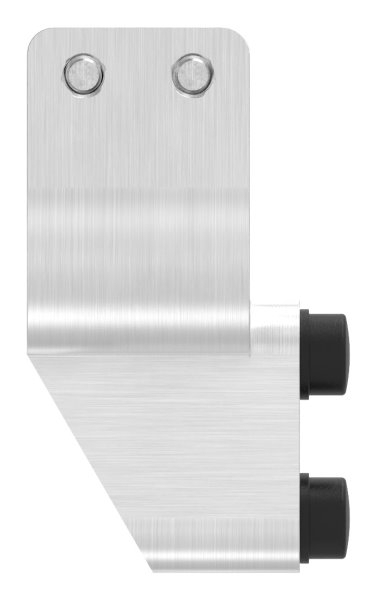 Stopper V2A fuer Rundrohr rechts fuer Einzelrollwaegen-88-1160812-240.R