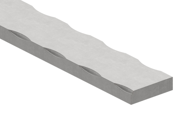 Flacheisen 30x8 mm Laenge 3000mm Stahl S235JR roh Konstruktionsstahl-30-1386.8