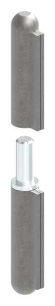 Anschweissband Stahl mit festem Zapfen- Tragkraft 150 kg-88-11420.12