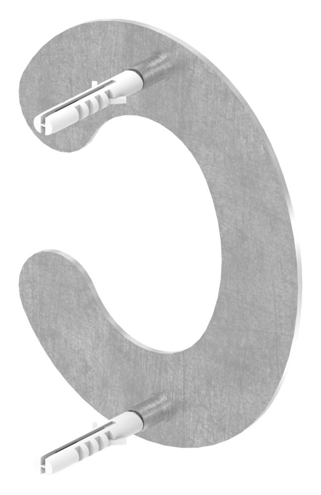 Buchstabe c - klein - Masse- 110 mm x 155 mm - V2A-11-8062.4