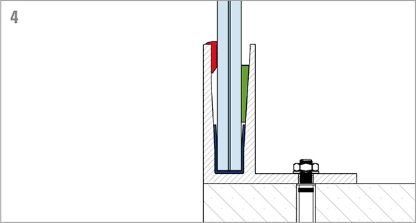 Alu-Profil - MASSIV2 - Laenge- 3000 mm - seitliche Montage - Aluminium-12-2201.6