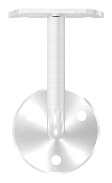 Handlaufhalter V2A fuer Rohr 42-4 mm Wandabstand 85 mm verschraubt-11-2036.4