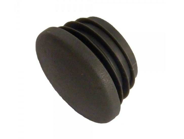 Rohrverbinder - Kunststoffstopfen schwarz - 133A27-S - 26-9 x 1 - 2 mm - 3-4-133A27-S