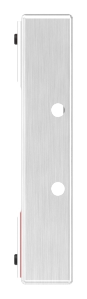 Gegenkasten Edelstahl V2A eckig fuer 72 mm Abstand- 30 mm Schlosskasten zum Anschweissen-88-1159301-240.30
