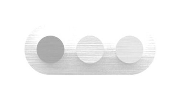 Designstab Edelstahl V2A Ø 12 mm L = 950 mm geschliffen Korn 240-88-1156125.240