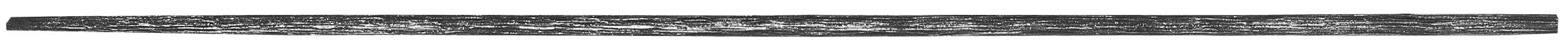 Rebstockeisen - Laenge- 1000 mm - fuer Anschlussmaterial 10-12 mm - Stahl S235JR- roh-30-2674.8