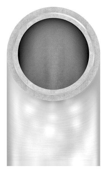 Endbogen V2A 33-7x2-0 mm 90° flach-11-3692.4