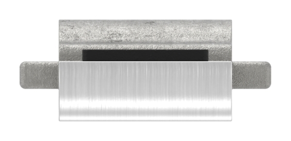 1 Sicherungsboden zu Glasklemme 52x52x32-5 mm AbZ V2A-10-3116ABZ.4