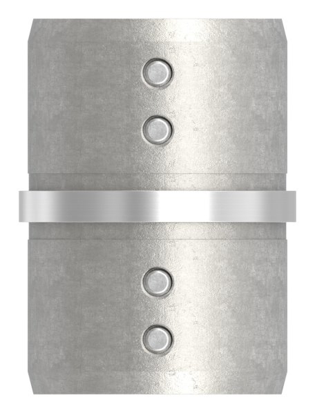 Verbinder - fuer Nutrohr Ø 48-3 mm - V4A-12-2306.1