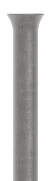 Zaunstab Laenge- 1200 mm Material Ø 12 mm - gestauchter Kopf Stahl S235JR- roh-30-1243.8