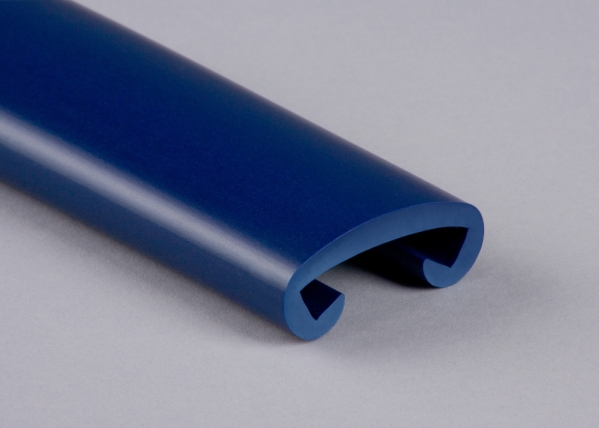 Kunststoffhandlauf fuer 40 x 8mm- saphirblau- 25 Meter-88-11F408.025