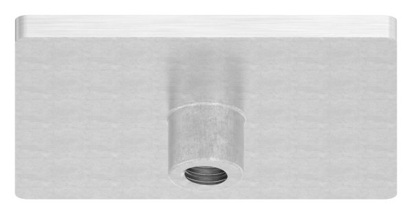 Schweissplatte Edelstahl V4A 60x60mm mit M8 Innengewinde fuer 60x60mm Rohr-88-11100036060-M8.PL