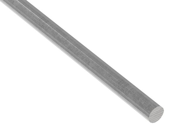 Rundeisen geschmiedet Ø 12 mm Laenge- 3000 mm Stahl -Roh- S235JR-30-1515.8