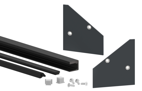 Montage-Set Glas 17-52mm eleganza canopy- fuer L- 2-005m-88-11VDE-GU-2000-17.DB703