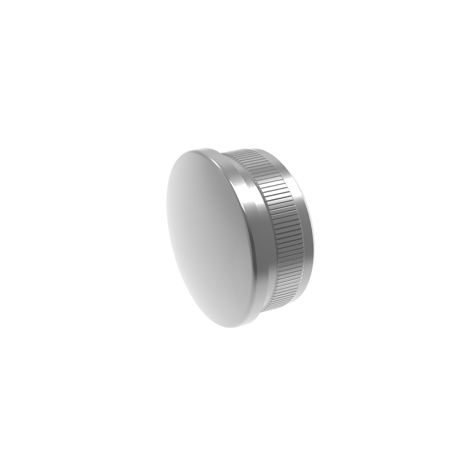 Endkappe Edelstahl AISI 304 fuer Handlauf D42-4x2-0 mm glaenzend-89-11A5729242L-A.4
