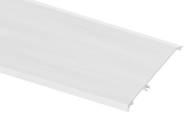 Design-Abdeckung Aluminium L = 2005 mm eloxiert E4-EV1-88-11VDE-AB-2000.ALU