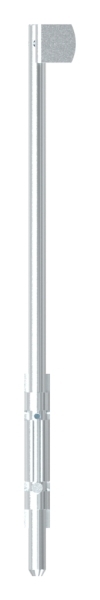 Bodenschieber - Torriegel - Laenge- 500 mm - verzinkt - zum Anschrauben-30-3865.8