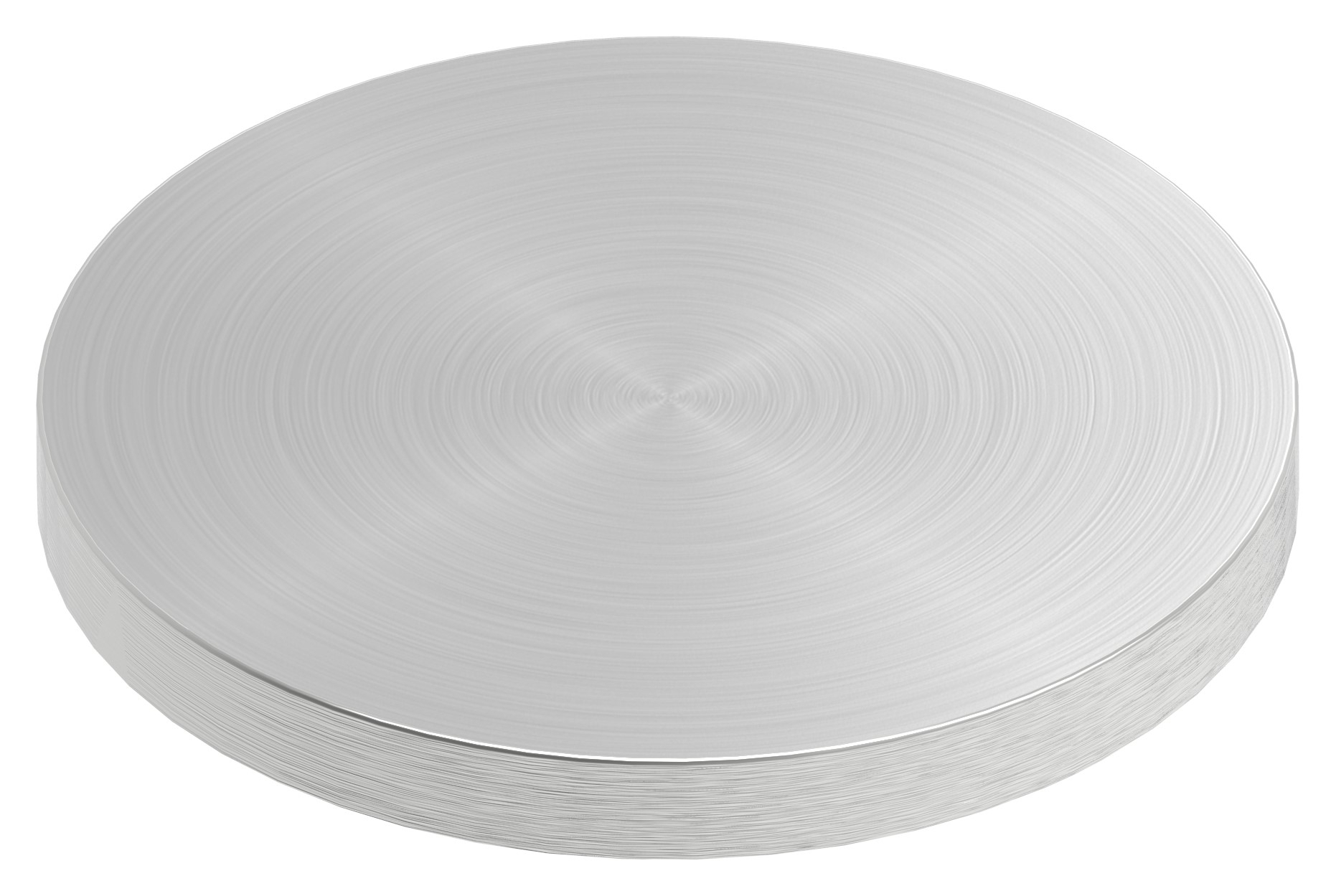 Ronde - Masse- Ø 35x4 mm - mit Rundschliff - V2A-11-2232R.4