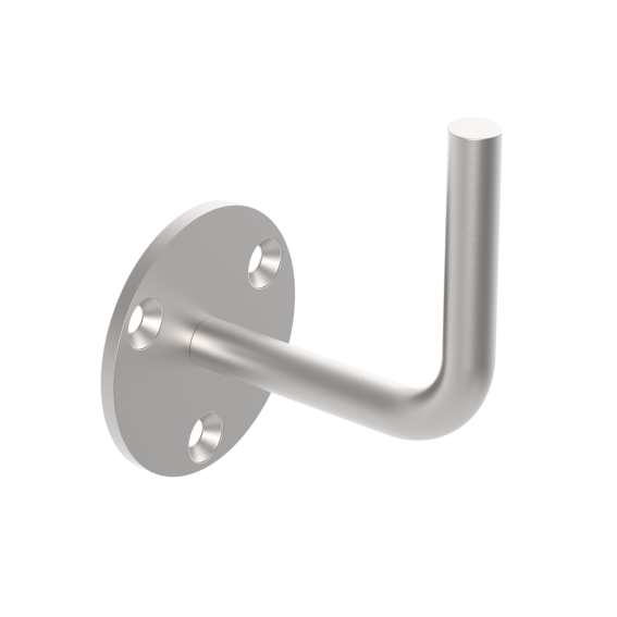 Handlaufhalter Wand Edelstahl AISI 304 geschliffen-89-11A0114370-A.4