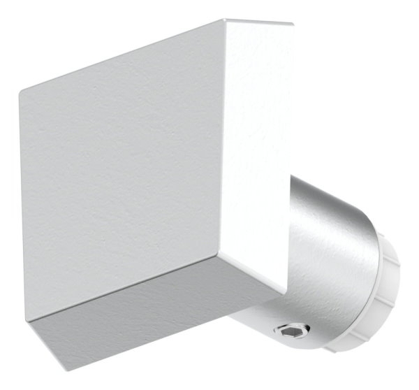 Alu-Tuerknopf gerade -quadratisch-12-3019.6