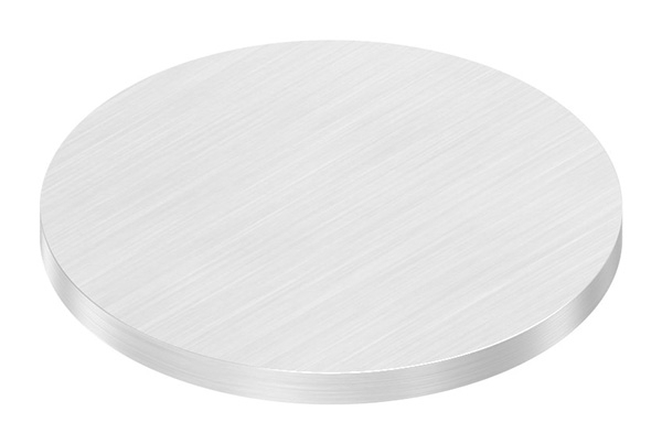 Ronde - Masse- Ø 60x4 mm - mit Laengsschliff - V2A-11-2239.4