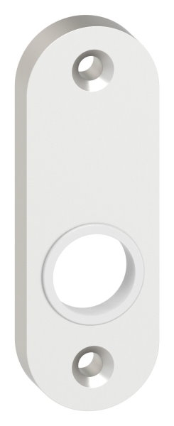 Alu-Kurzschild - Masse- 30x87x10 mm - Aluminium EV1-12-3033.6