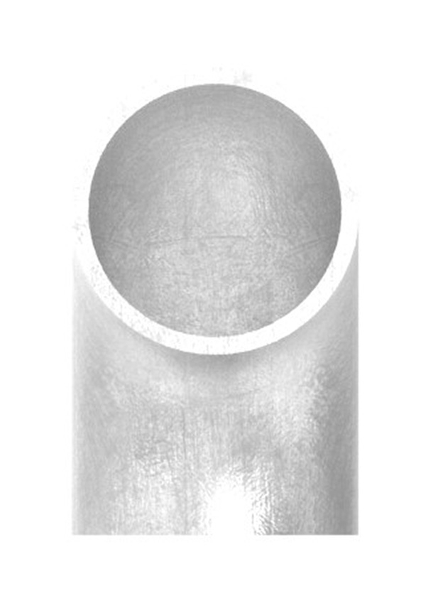 Bogen 90° zum Schweissen fuer Rundrohr- Ø 33-7 mm V2A- Bauart 3-11-3722.4