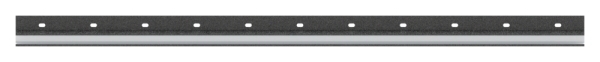 Vordachprofil eleganza canopy- L- 2205mm- DB703-88-11VDE-2200.DB703