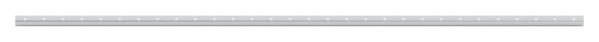 Vordachprofil Aluminium L = 6000 mm eloxiert E4-EV1-88-11VDE-6000.ALU