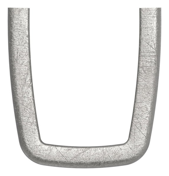 Bund - 100 Stueck - Material- 12x3 mm - Innenmass- 12x19 mm - Stahl -Roh- S235JR-30-6726-100.8