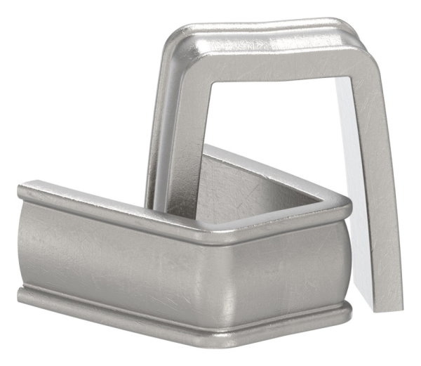 Bund - 100 Stueck - Material- 16x4 mm - Innenmass- 19x32 mm - Stahl -Roh- S235JR-30-6703-100.8