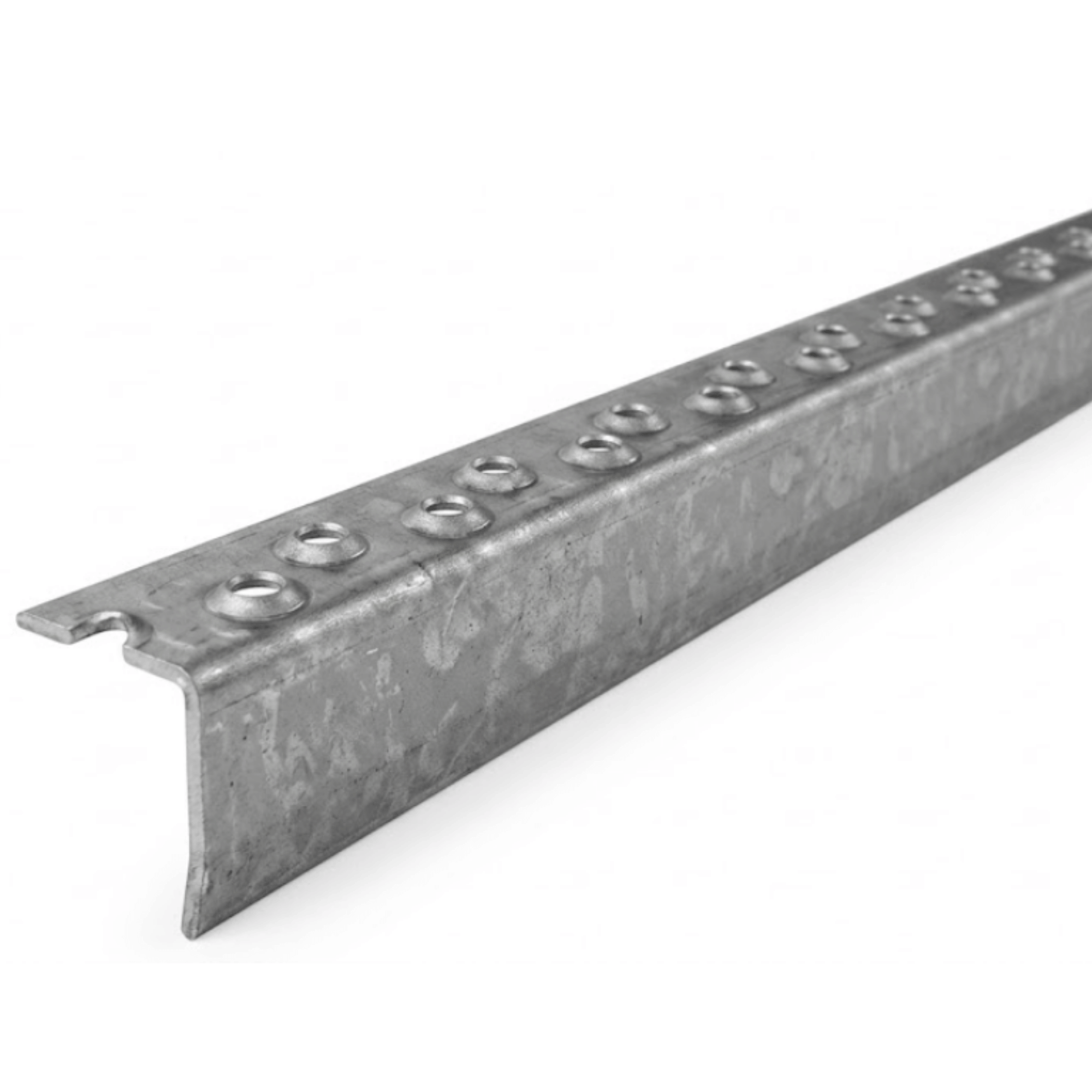 Sicherheitsantrittskante - aus Stahl roh á 3000 mm - S235JR- roh-25-ANK3000.8