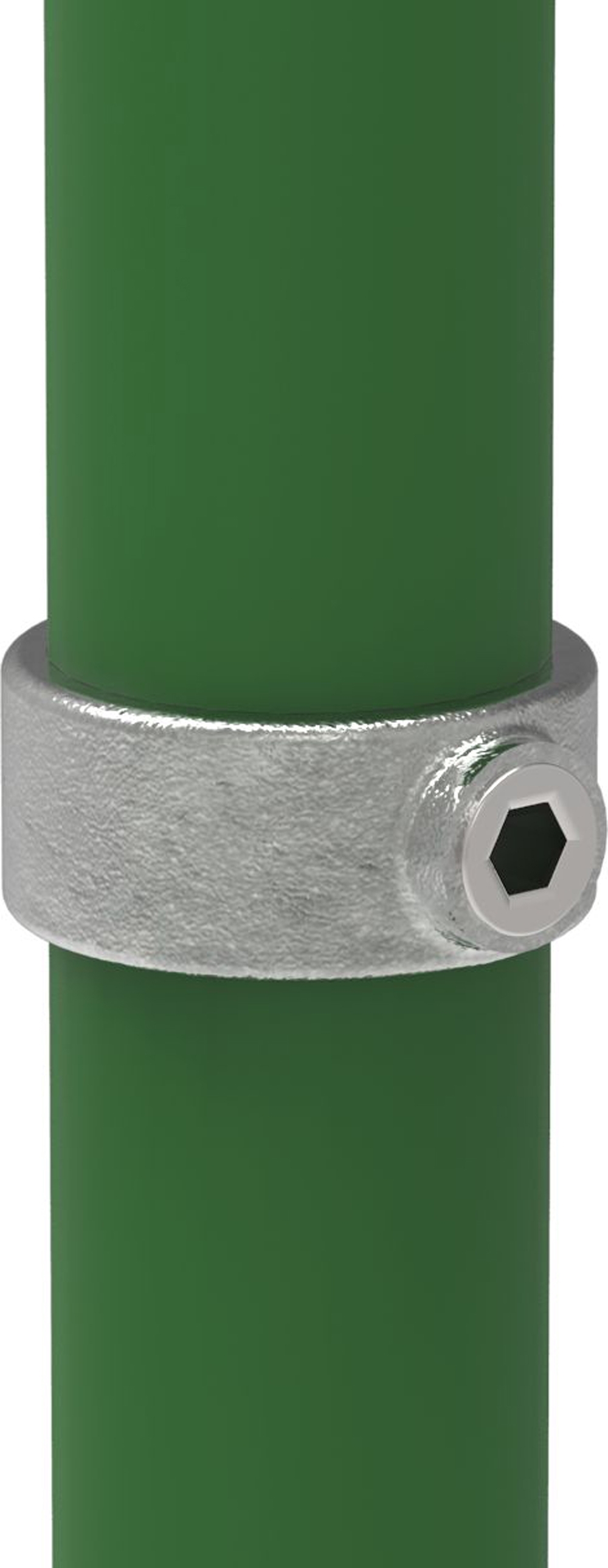 Rohrverbinder - Stellring - 179A27 - 26-9 mm - 3-4- - Feuerverzinkt u. Elektrogalvanisiert-179A27